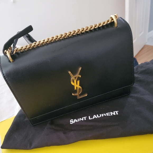 Yves Saint Laurent Handbags - Ysl sunset medium smooth leather